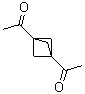 1,1'-Bicyclo[1.1.1]pentane-1,3-diylbis[ethanone] molecular structure (CAS 115913-30-9)