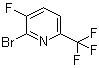 结构式 CAS# 1159512-38-5, 2-溴-3-氟-6-(三氟甲基)吡啶