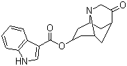 结构式 CAS# 115956-12-2, 多拉司琼