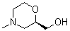 (2R)-4-Methyl-2-morpholinemethanol molecular structure (CAS 1159598-35-2)