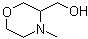 structure of CAS# 1159598-86-3, 4-Methyl-3-morpholinemethanol;(4-Methylmorpholin-3-yl)methanol
