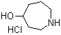 Hexahydro-1H-azepin-4-ol hydrochloride molecular structure (CAS 1159823-34-3)