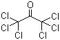 六氯丙酮分子结构 (CAS 116-16-5)