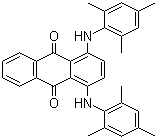 溶剂蓝 104分子结构 (CAS 116-75-6)