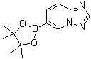 [1,2,4]Triazolo[1,5-a]pyridine-6-boronic acid pinacol ester molecular structure (CAS 1160790-18-0)