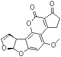 黄曲霉毒素 B1分子结构 (CAS 1162-65-8)