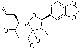 Fargesone A molecular structure (CAS 116424-69-2)