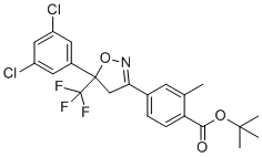 Fluralaner intermediate molecular structure (CAS 1164268-79-4)