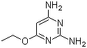结构式 CAS# 116436-03-4, 2,4-二氨基-6-乙氧基嘧啶