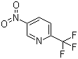 5-Nitro-2-(trifluoromethyl)pyridine molecular structure (CAS 116470-66-7)