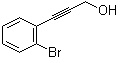 structure of CAS# 116509-98-9, 3-(2-Bromophenyl)propargyl alcohol
