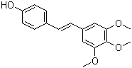 (E)-4-[2-(3,4,5-Trimethoxyphenyl)ethenyl]phenol molecular structure (CAS 116519-00-7)