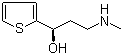 (1R)-3-(Methylamino)-1-(2-thienyl)-1-propanol molecular structure (CAS 116539-57-2)