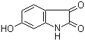 6-Hydroxyisatin molecular structure (CAS 116569-08-5)