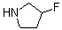 3-Fluoropyrrolidine molecular structure (CAS 116574-74-4)