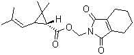 D-Tetramethrin molecular structure (CAS 1166-46-7)