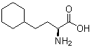 结构式 CAS# 116622-38-9, (alphaS)-alpha-氨基环己烷丁酸