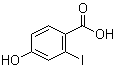 4-Hydroxy-2-iodobenzoic acid molecular structure (CAS 116631-87-9)