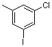 结构式 CAS# 116632-43-0, 1-氯-3-碘-5-甲基苯
