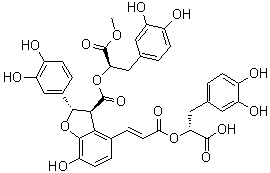 structure of CAS# 1167424-31-8, 9''-Methyl salvianolate B;9'''-Methyl lithospermate B