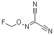 [(Fluoromethoxy)imino]propanedinitrile molecular structure (CAS 116833-13-7)