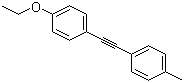 1-Ethoxy-4-[2-(4-methylphenyl)ethynyl]benzene molecular structure (CAS 116903-46-9)
