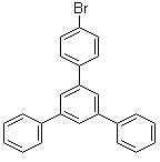 4-Bromo-5'-phenyl-1,1':3',1''-terphenyl molecular structure (CAS 116941-52-7)