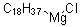 structure of CAS# 116980-66-6, Octadecylmagnesium chloride