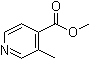 structure of CAS# 116985-92-3, Methyl 3-methyl-4-pyridinecarboxylate
