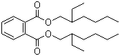 Dioctyl phthalate molecular structure (CAS 117-81-7)