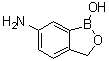 structure of CAS# 117098-94-9, 1,3-Dihydro-1-hydroxy-2,1-benzoxaborol-6-amine;5-Aminoboronphthalide; 6-Aminobenzo[c][1,2]oxaborol-1(3H)-ol