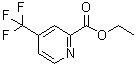 4-(Trifluoromethyl)-2-pyridinecarboxylic acid ethyl ester molecular structure (CAS 1171919-08-6)