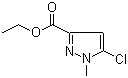 5-Chloro-1-methyl-1H-pyrazole-3-carboxylic acid ethyl ester molecular structure (CAS 1172229-72-9)