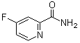 4-Fluoro-2-pyridinecarboxamide molecular structure (CAS 1172938-55-4)