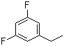 structure of CAS# 117358-52-8, 1-Ethyl-3,5-difluorobenzene