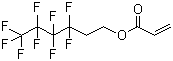2-(Nonafluorobutyl)ethyl acrylate molecular structure (CAS 117374-41-1)