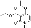 Ethyl 4-ethoxy-2-oxo-1,2-dihydropyridine-3-carboxylate molecular structure (CAS 1174046-84-4)
