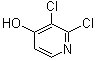 2,3-Dichloro-4-pyridinol molecular structure (CAS 1174047-06-3)