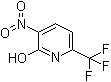 2-Hydroxy-3-nitro-6-trifluoromethylpyridine molecular structure (CAS 117519-07-0)