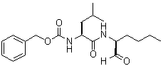Calpeptin molecular structure (CAS 117591-20-5)