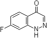 7-Fluoro-4(1H)-cinnolinone molecular structure (CAS 1176417-30-3)