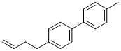 structure of CAS# 117713-14-1, 4-(3-Butenyl)-4'-methylbiphenyl;1-but-3-enyl-4-(4-methylphenyl)benzene
