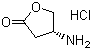 (R)-4-Aminodihydro-2(3H)-furanone hydrochloride molecular structure (CAS 117752-88-2)
