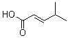 (E)-3-Carboxy-1,1-dimethyl-2-propenyl molecular structure (CAS 117831-56-8)