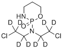 <sup>2</sup>H<sub>8</sub>-Cyclophosphamide molecular structure (CAS 1178903-96-2)