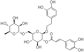 Forsythoside H molecular structure (CAS 1178974-85-0)