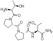 Rapastinel molecular structure (CAS 117928-94-6)