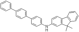 9,9-Dimethyl-N-[1,1':4',1''-terphenyl]-4-yl-9H-fluoren-2-amine molecular structure (CAS 1179529-07-7)