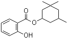结构式 CAS# 118-56-9, 原膜散酯; 3,3,5-三甲基环己醇水杨酸酯