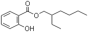 structure of CAS# 118-60-5, 2-Ethylhexyl salicylate;Octyl salicylate